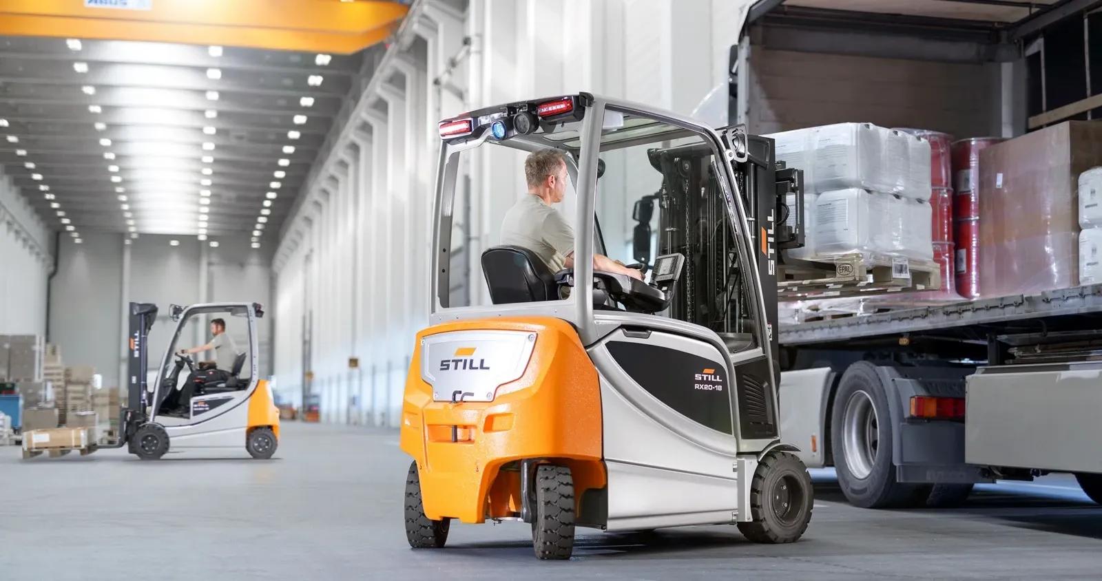 STILL Elektrikli Forklift