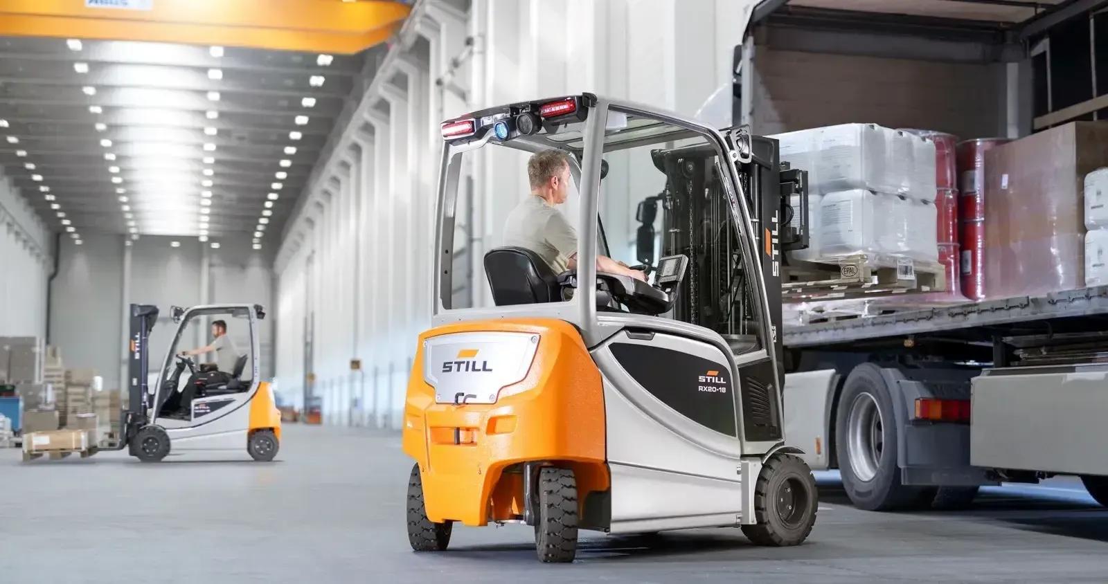 Forklift Ve Depo Ekipmanları