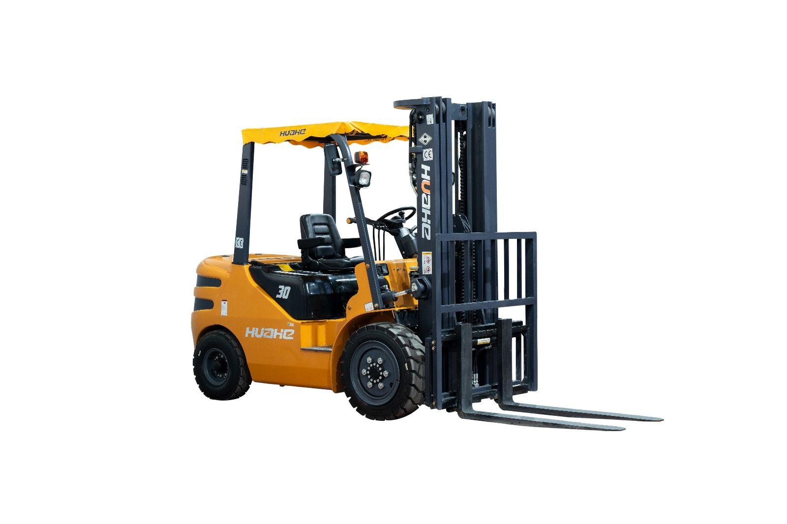HUAHE Yeni Dizel Forklift