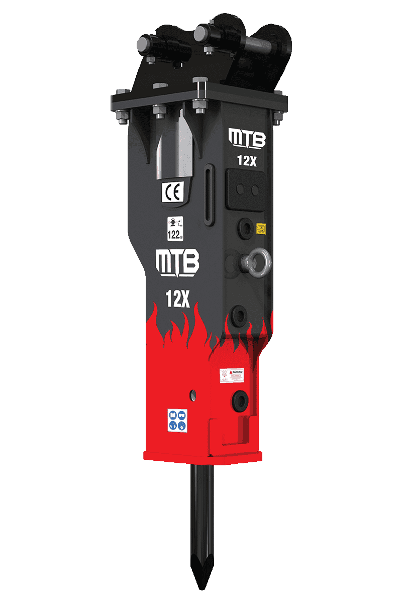 MTB 12X Hidrolik Kırıcı
